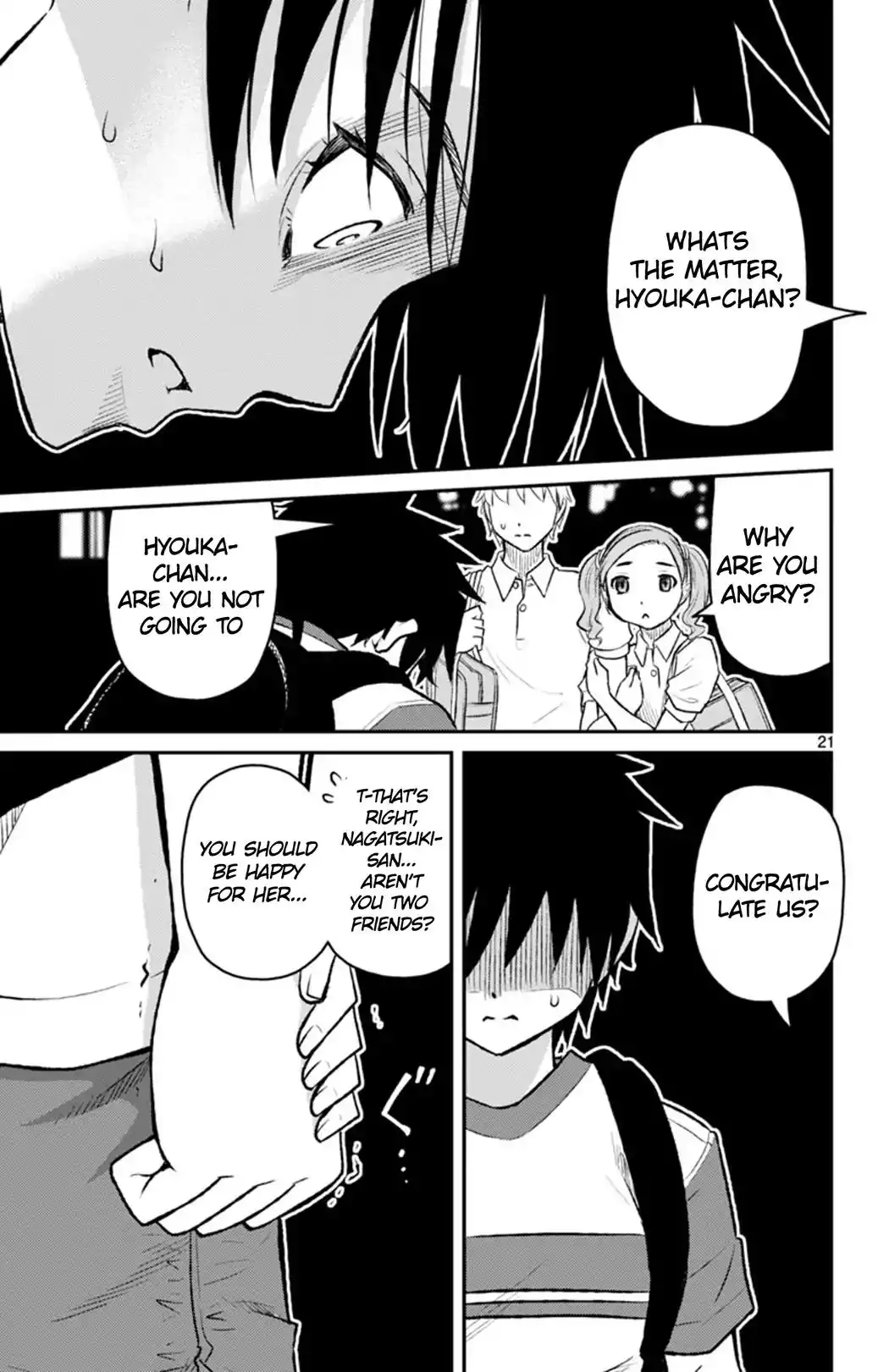 Mahou Shoujo Site Sept Chapter 5 21